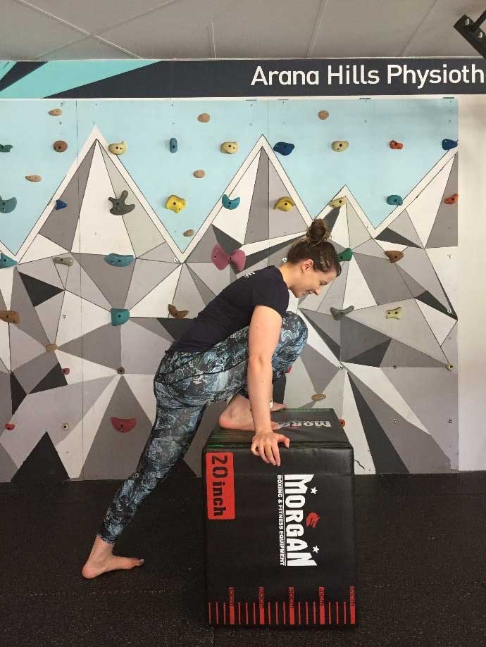 achilles stretch | Arana Hills Physiotherapy