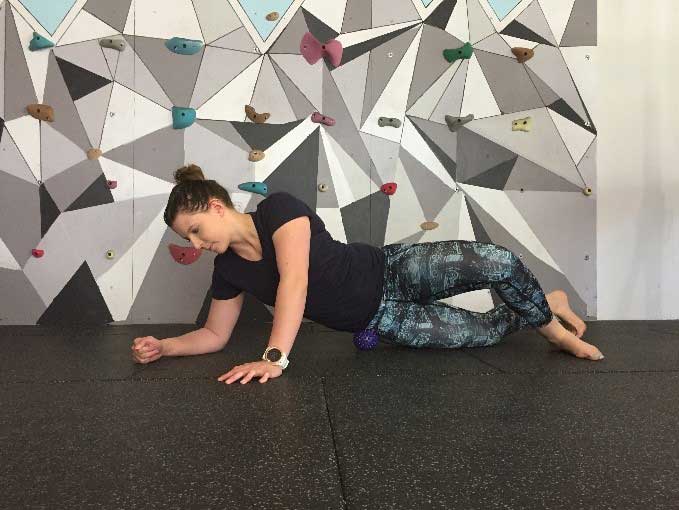 trigger ball tfl | Arana Hills Physiotherapy
